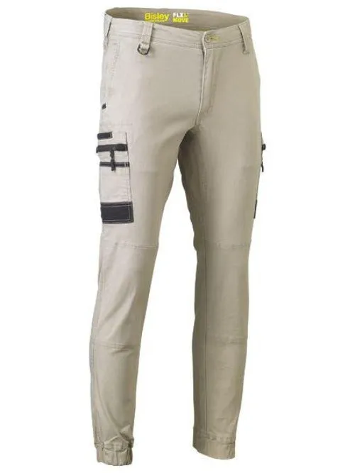 BPC6334 - Bisley - Flx & Move™ Stretch Cargo Cuffed Trousers