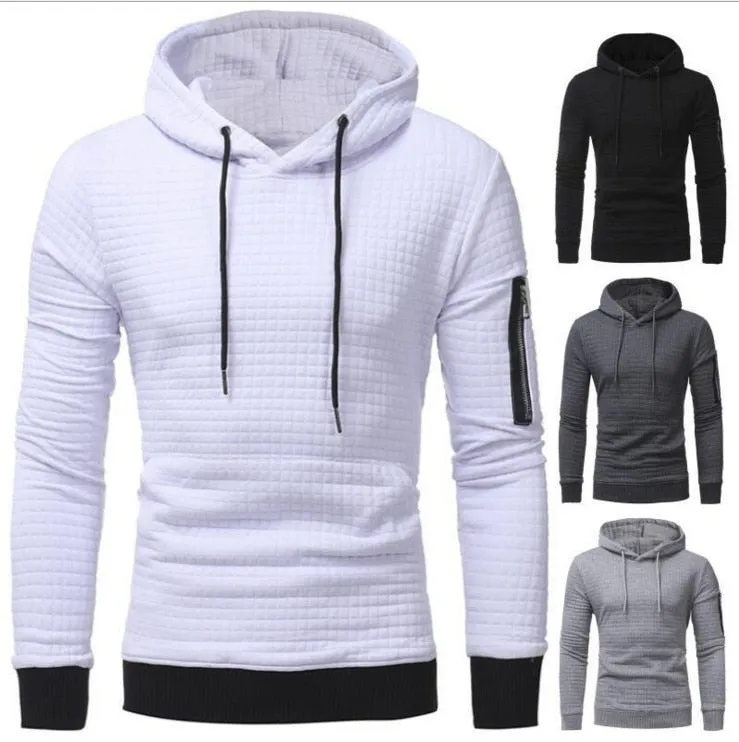 CASUAL HOODED SWEATSHIRT