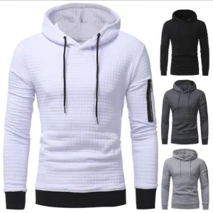 CASUAL HOODED SWEATSHIRT