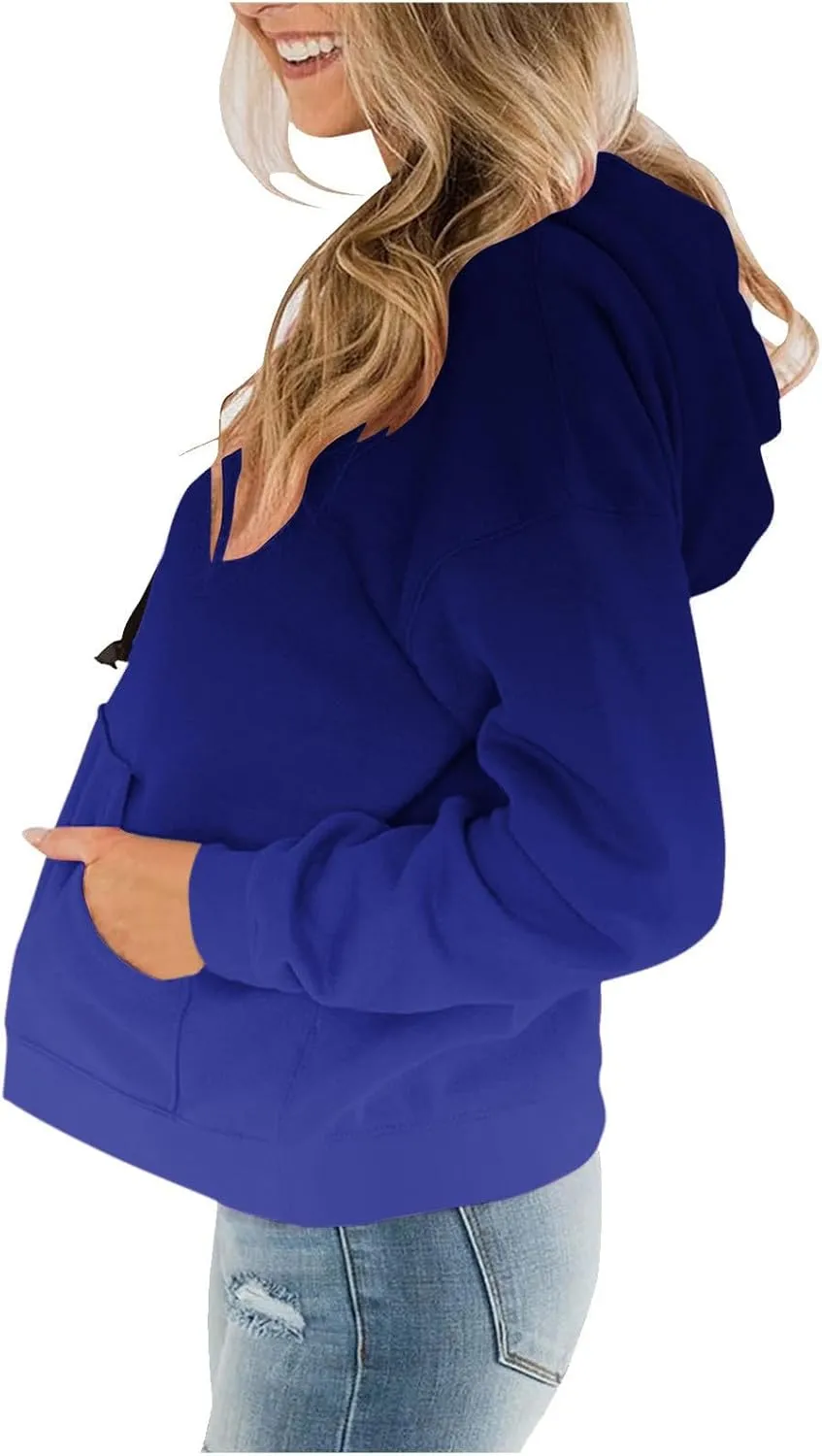 Ceboyel Women Tie Dye Hoodies Trendy Hooded Sweatshirt Pullover Tops Cute Hoodie Sweater Casual Teen Girls Fitted Clothing