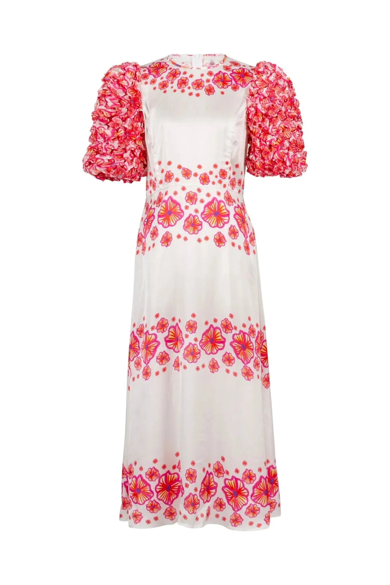 CELIA B NATURA FLORAL DRESS