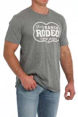 CINCH SHORTY'S RANCH TEE SHIRT