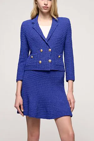 CLAREN BLUETTE WOVEN JACKET