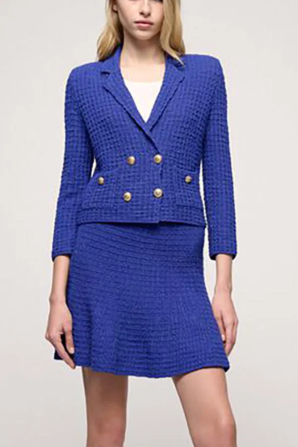 CLAREN BLUETTE WOVEN JACKET