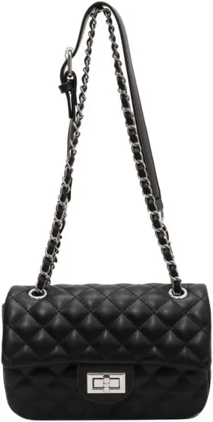 Classic chain underarm Purses soft side shoulder messenger bags ladies fashionable versatile handbags