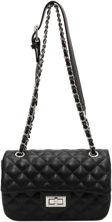 Classic chain underarm Purses soft side shoulder messenger bags ladies fashionable versatile handbags