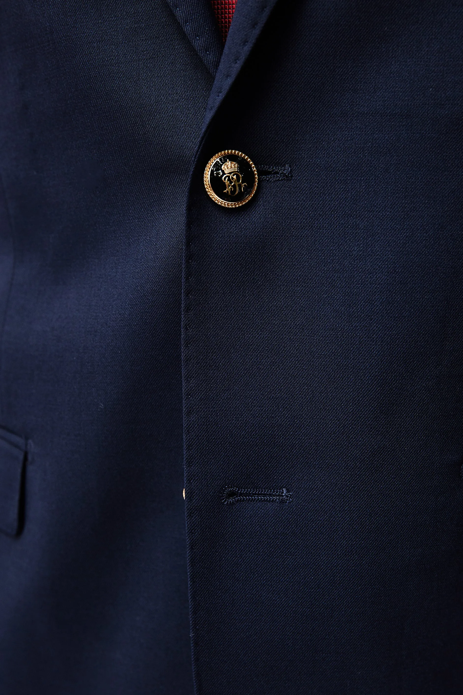 Classic Navy Blazer