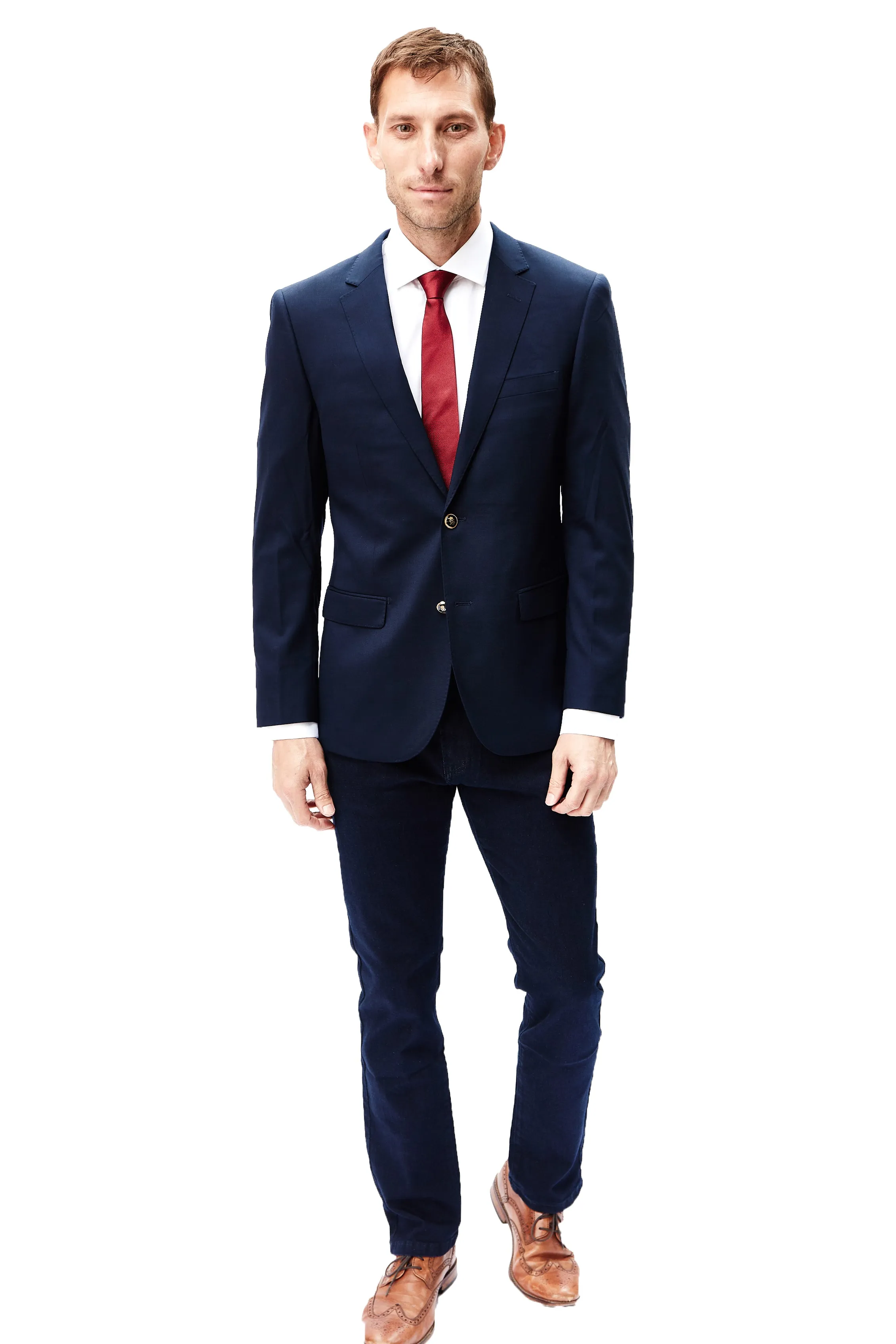 Classic Navy Blazer