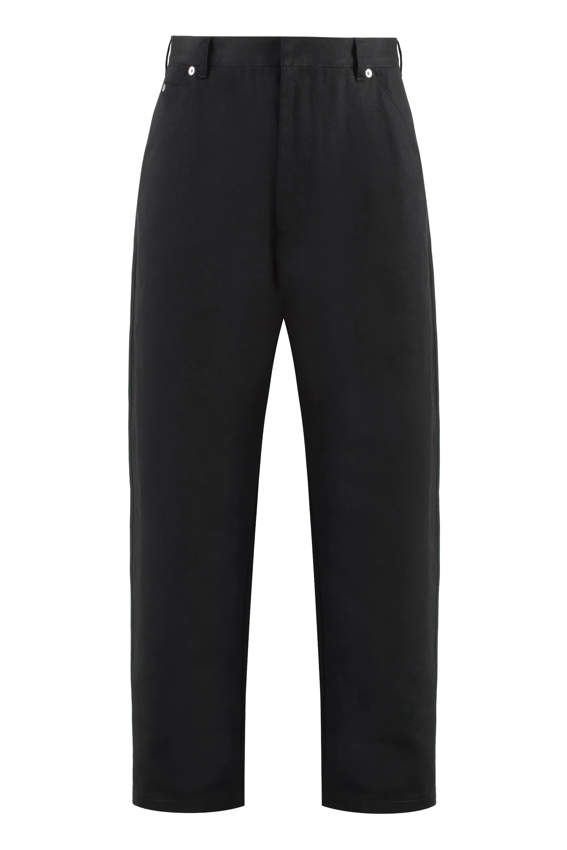 COTTON TROUSERS