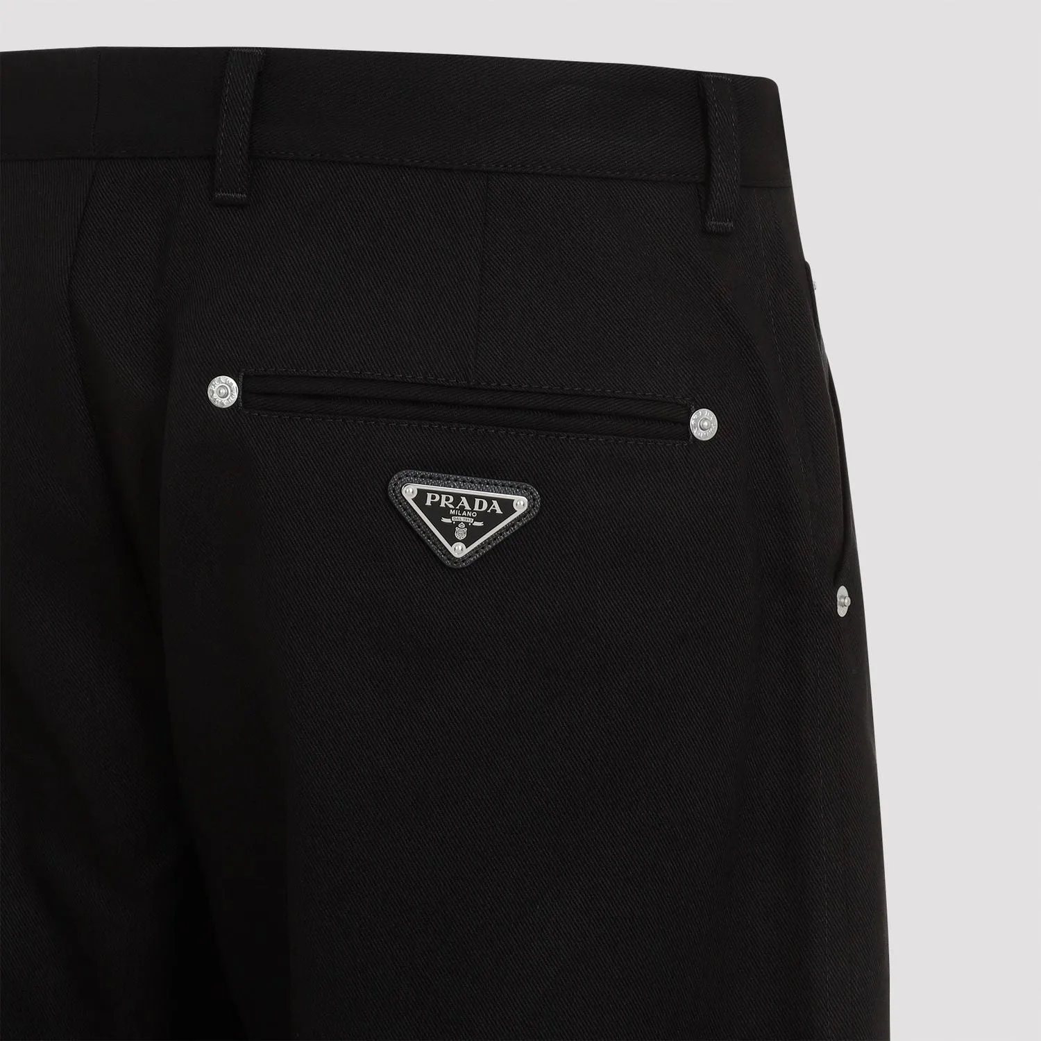 COTTON TROUSERS