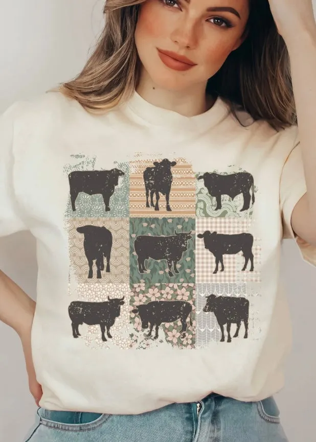 Cows Graphic Tee