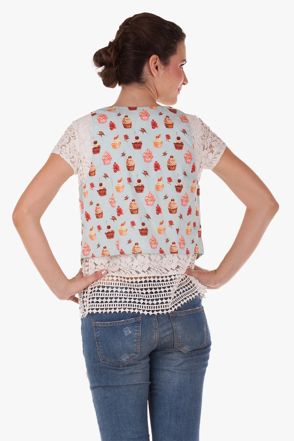 Cup Cake Waist Coat