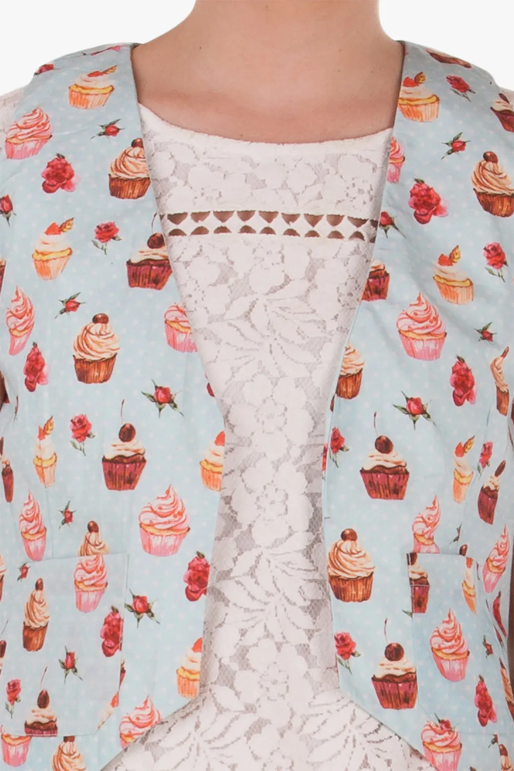 Cup Cake Waist Coat