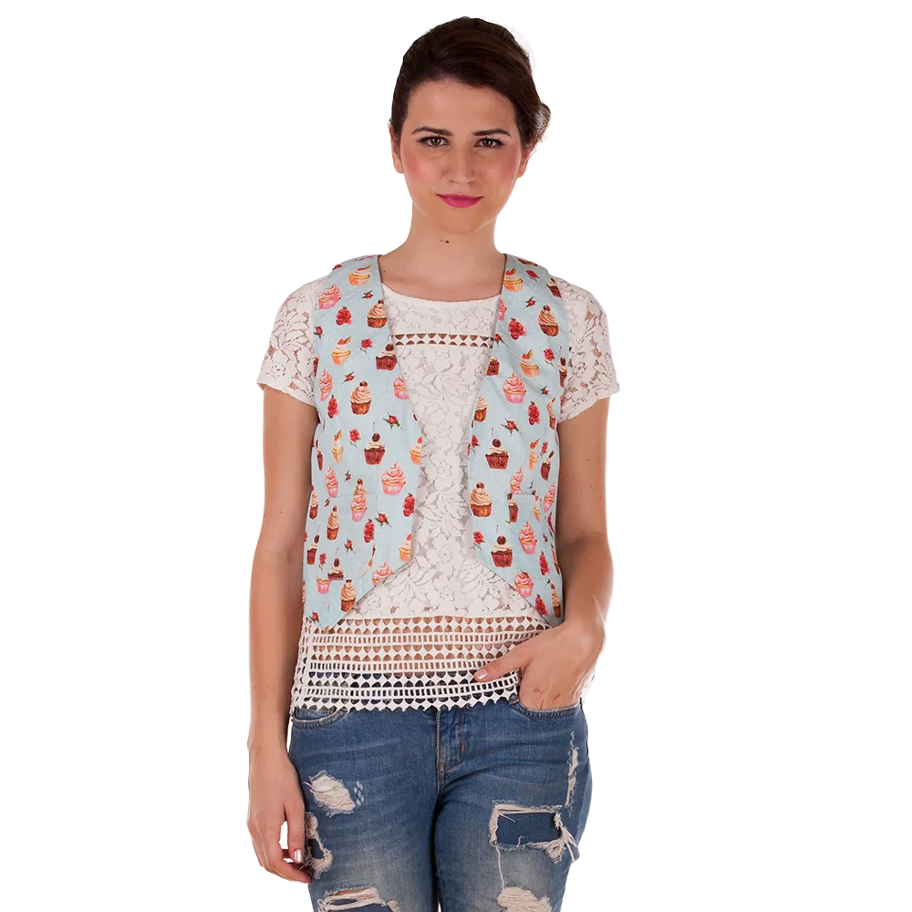 Cup Cake Waist Coat