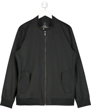 CUT Black Buckingham Bomber UK XL
