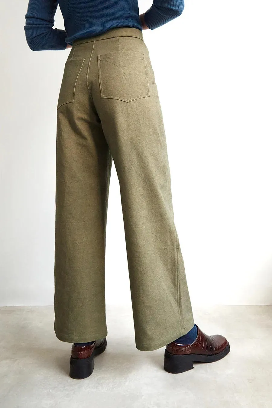 DAPHNE TROUSERS | PDF Pattern