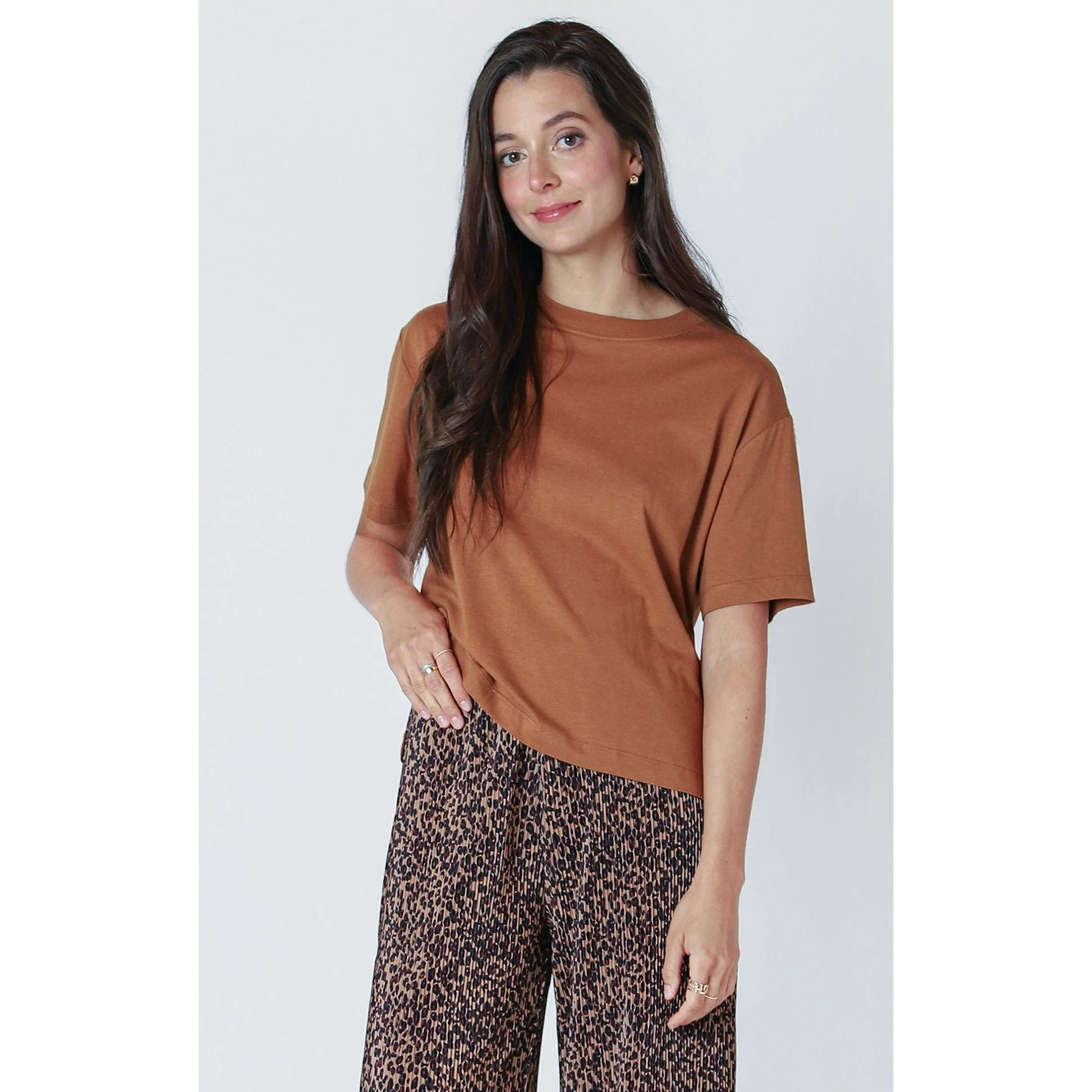Dex Short Sleeved Essential Tee