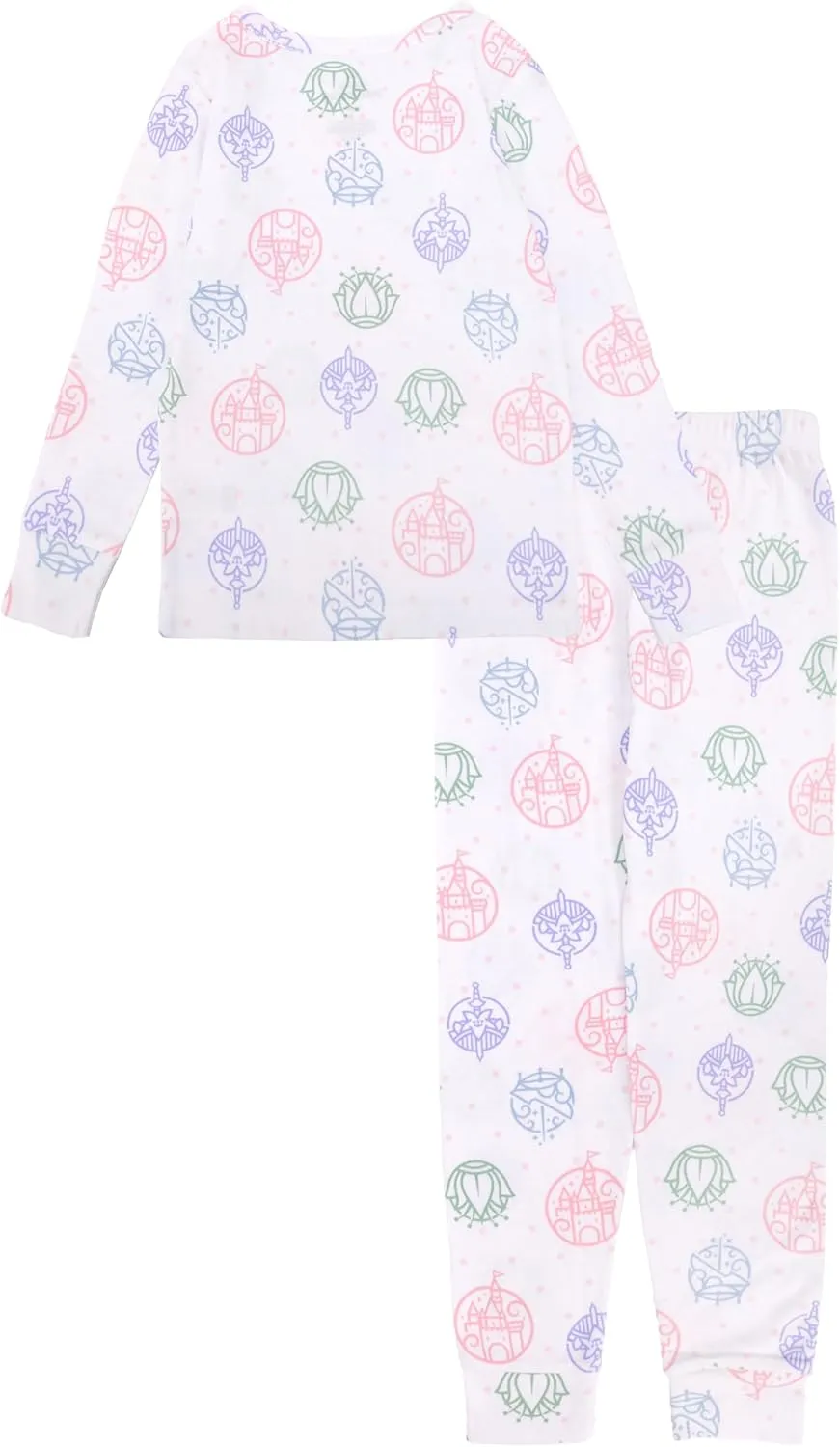 Disney 2-Piece Set Soft & Comfortable Matching Family Holiday Pajamas