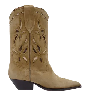 Duerto Boots in Taupe