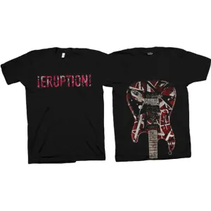 Edward Van Halen Eruption Slim Fit Mens T-Shirt XL