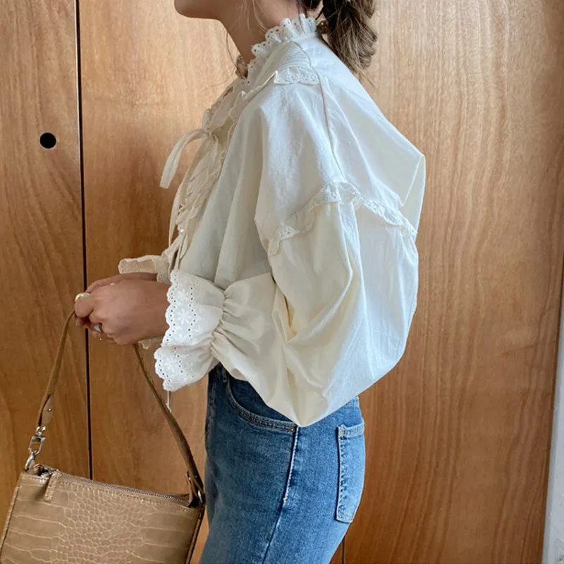 Elegance Vintage Blouse