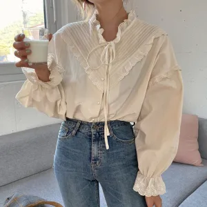 Elegance Vintage Blouse