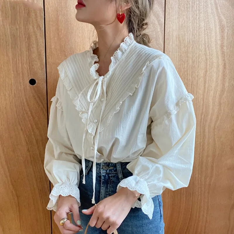 Elegance Vintage Blouse