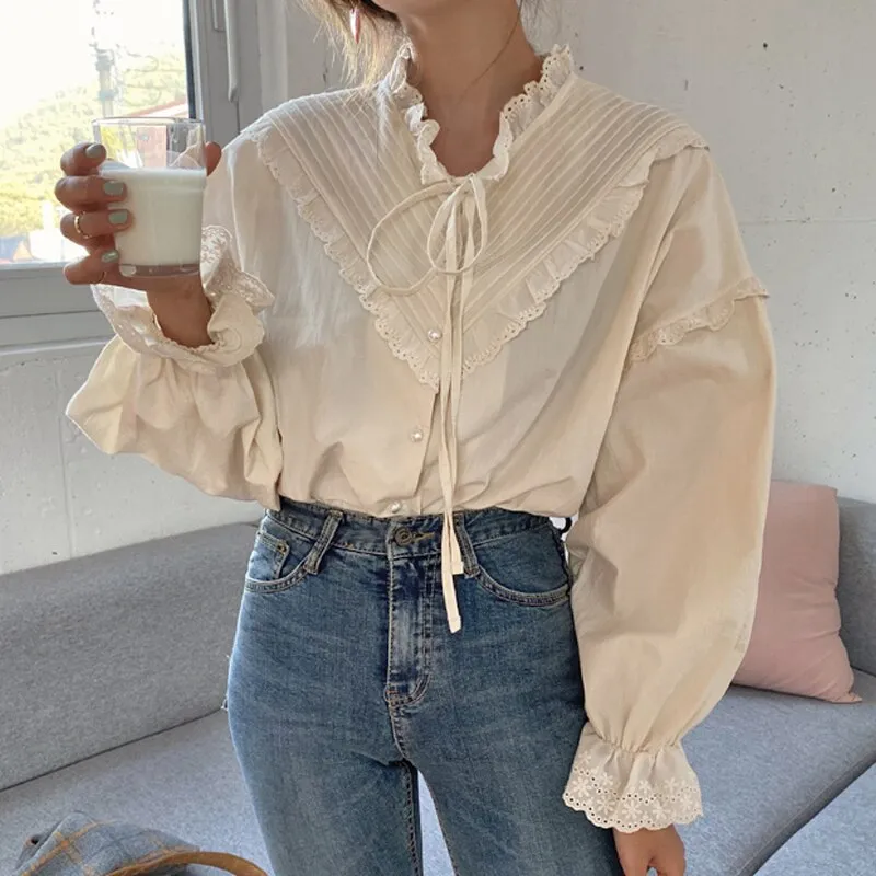 Elegance Vintage Blouse