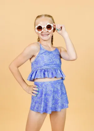 Elegant Floral | Youth Who Wears Short Skirts