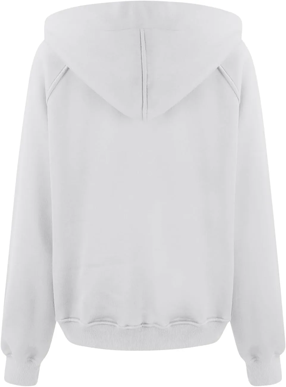 fanmpghleoo Oversized Hoodies for Women Half Zip Mock Neck Fleece Hooded Sweatshirt Loose Fit Thumb Hole Pullover Hoodie