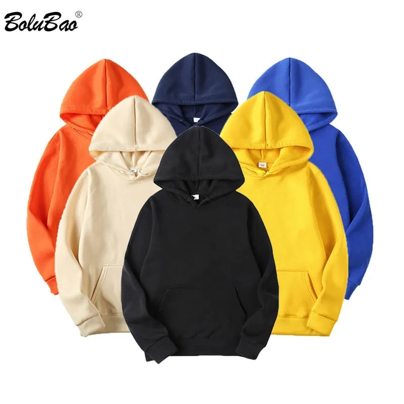 Fashion Brand Men's Hoodies 2020 Spring Autumn Male Casual Hoodies