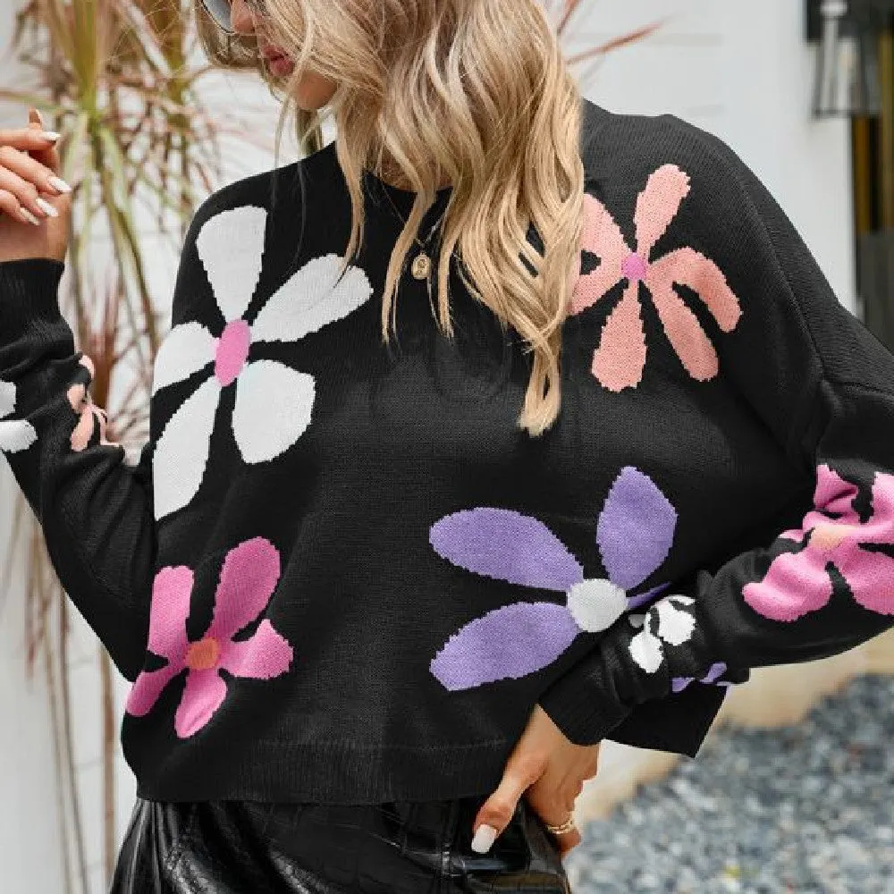 Fashion Casual Versatile Knitted Top - GlamzLife