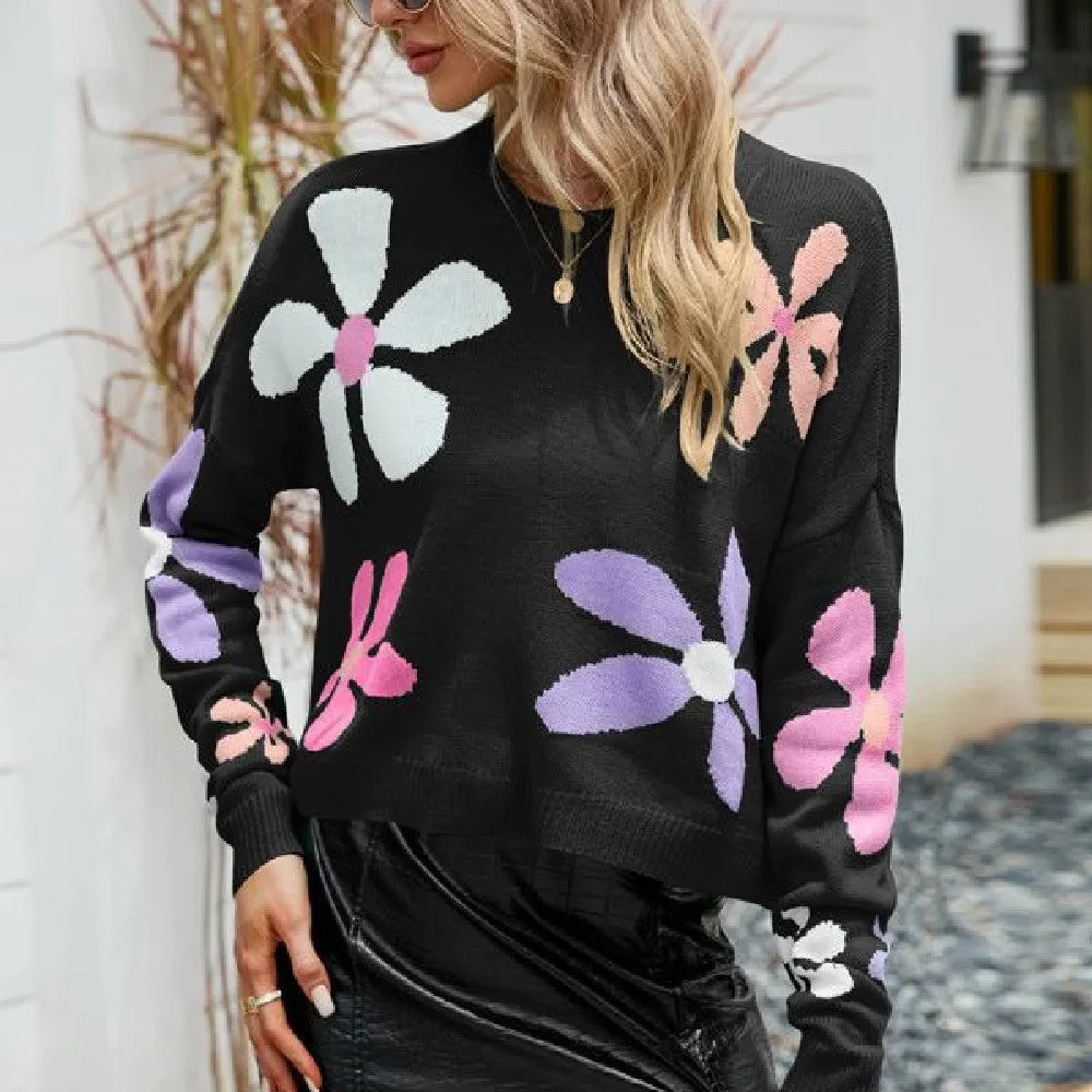 Fashion Casual Versatile Knitted Top - GlamzLife