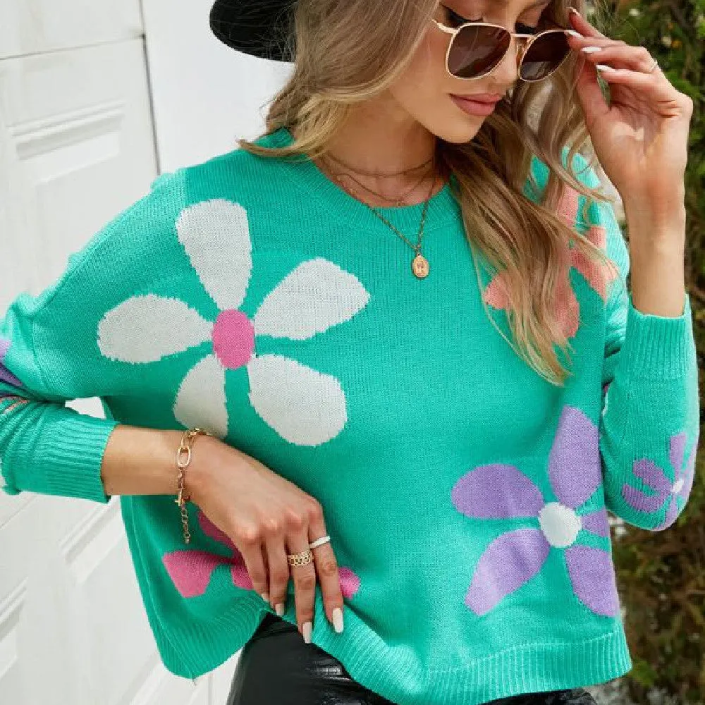 Fashion Casual Versatile Knitted Top - GlamzLife