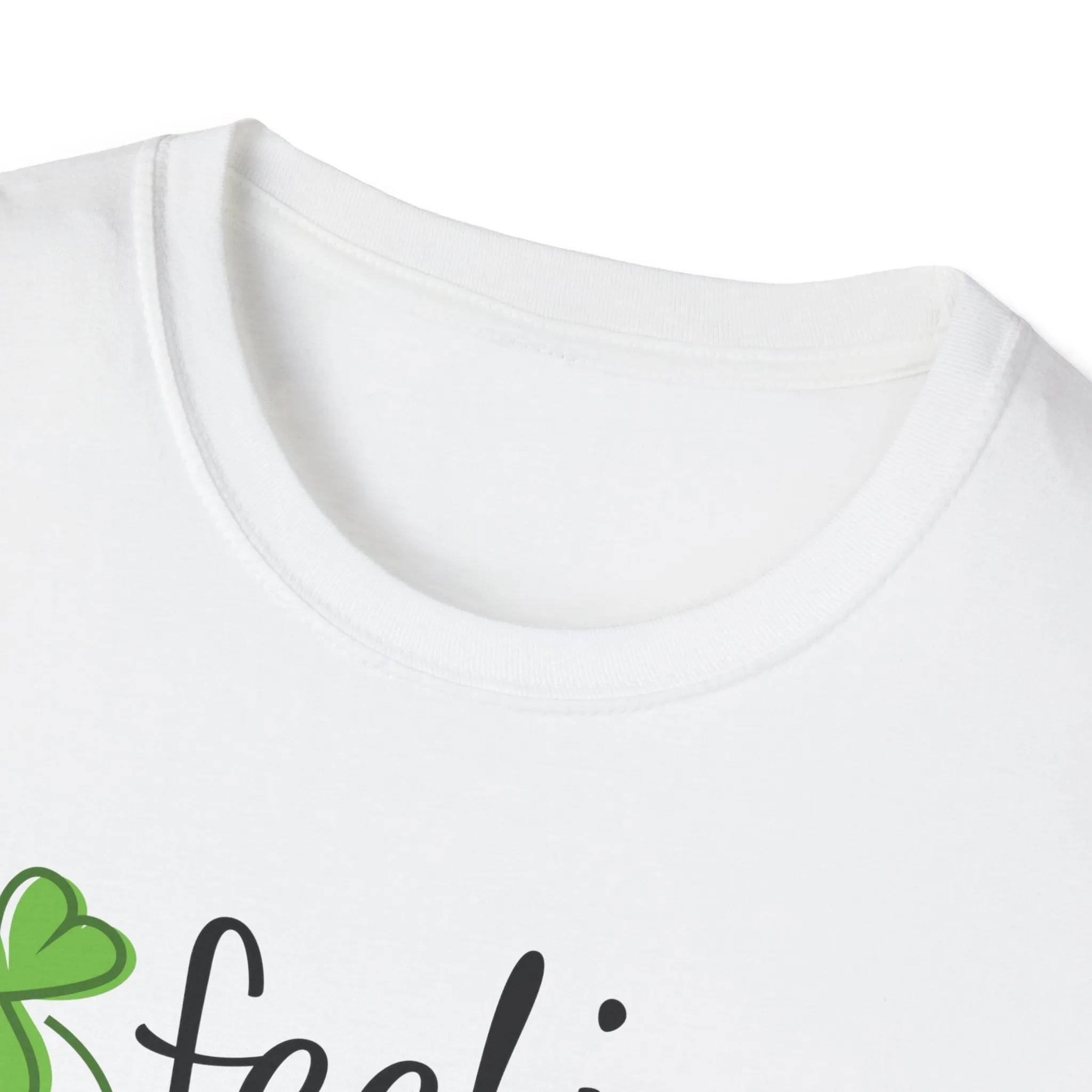 Feeling Lucky - Softstyle T-Shirt - St. Patrick's Day - March Tees