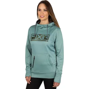 FXR Podium Tech Pullover Hoodie Sage/Olive Green