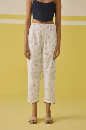 Garden Of Joy Organic Cotton Trousers
