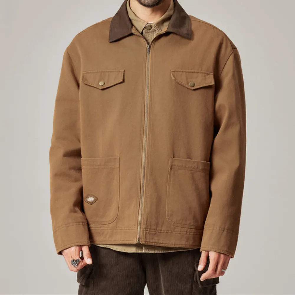 Geneva Cotton Work Jacket