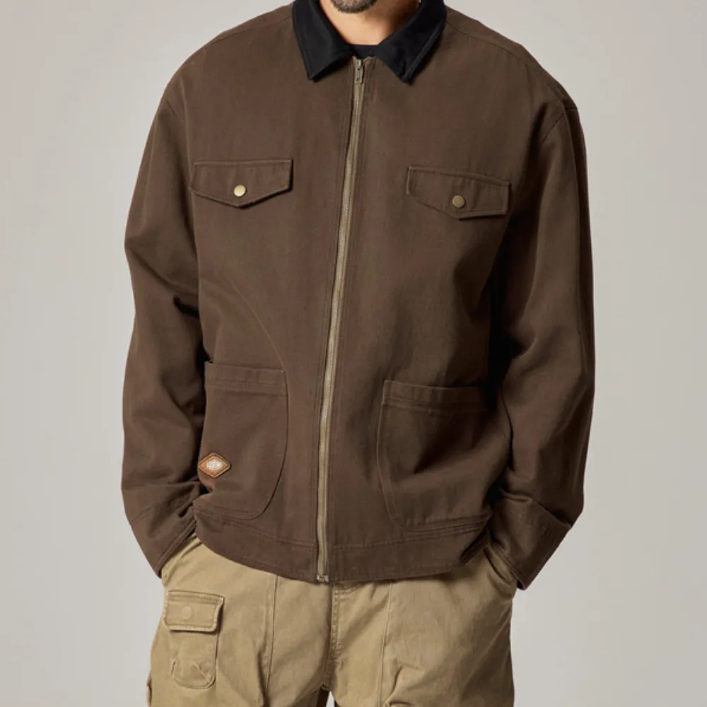 Geneva Cotton Work Jacket