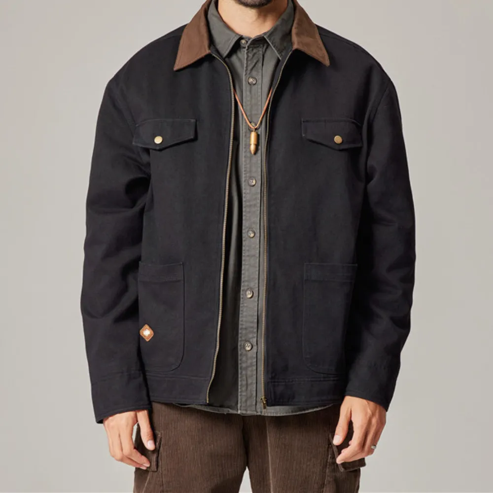 Geneva Cotton Work Jacket