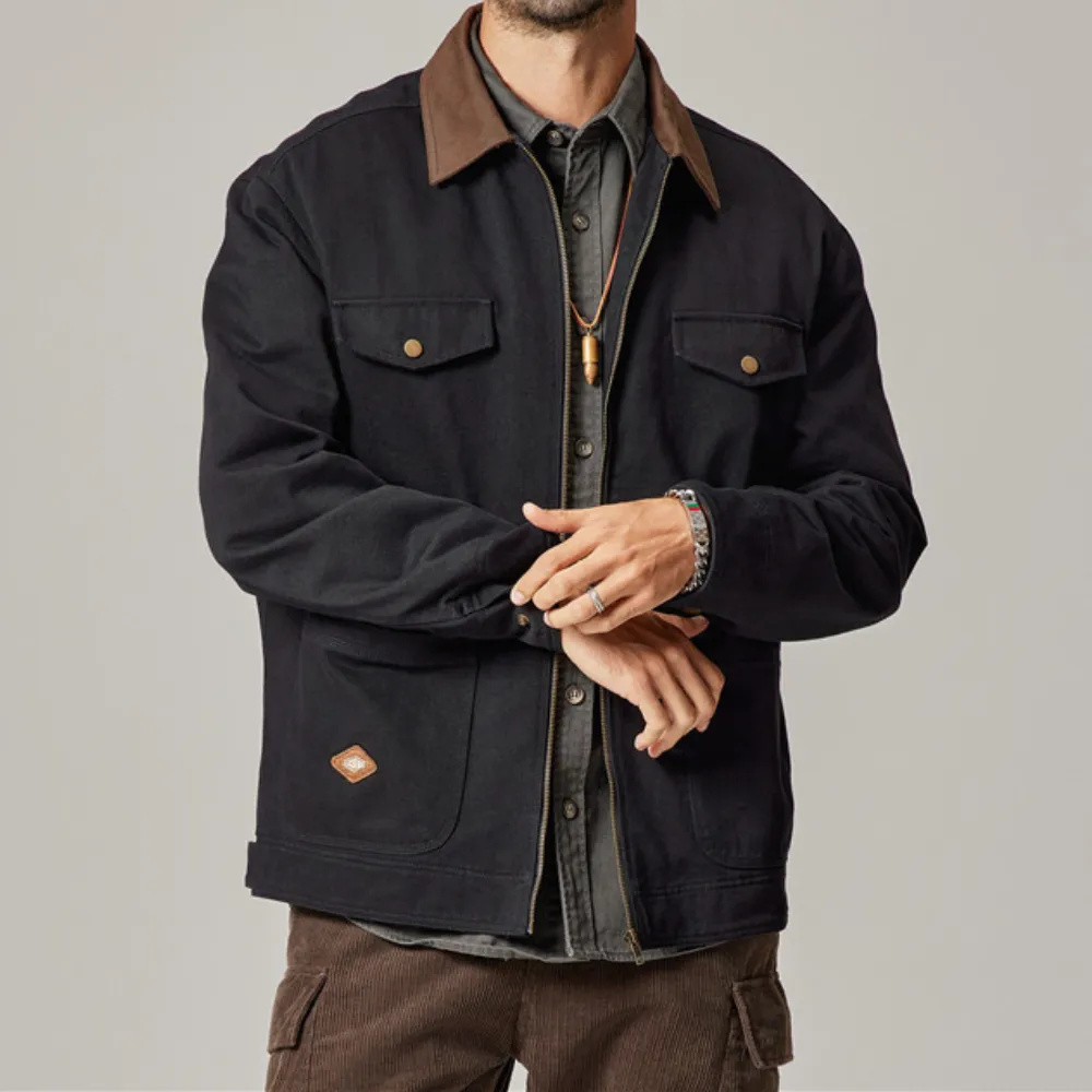 Geneva Cotton Work Jacket
