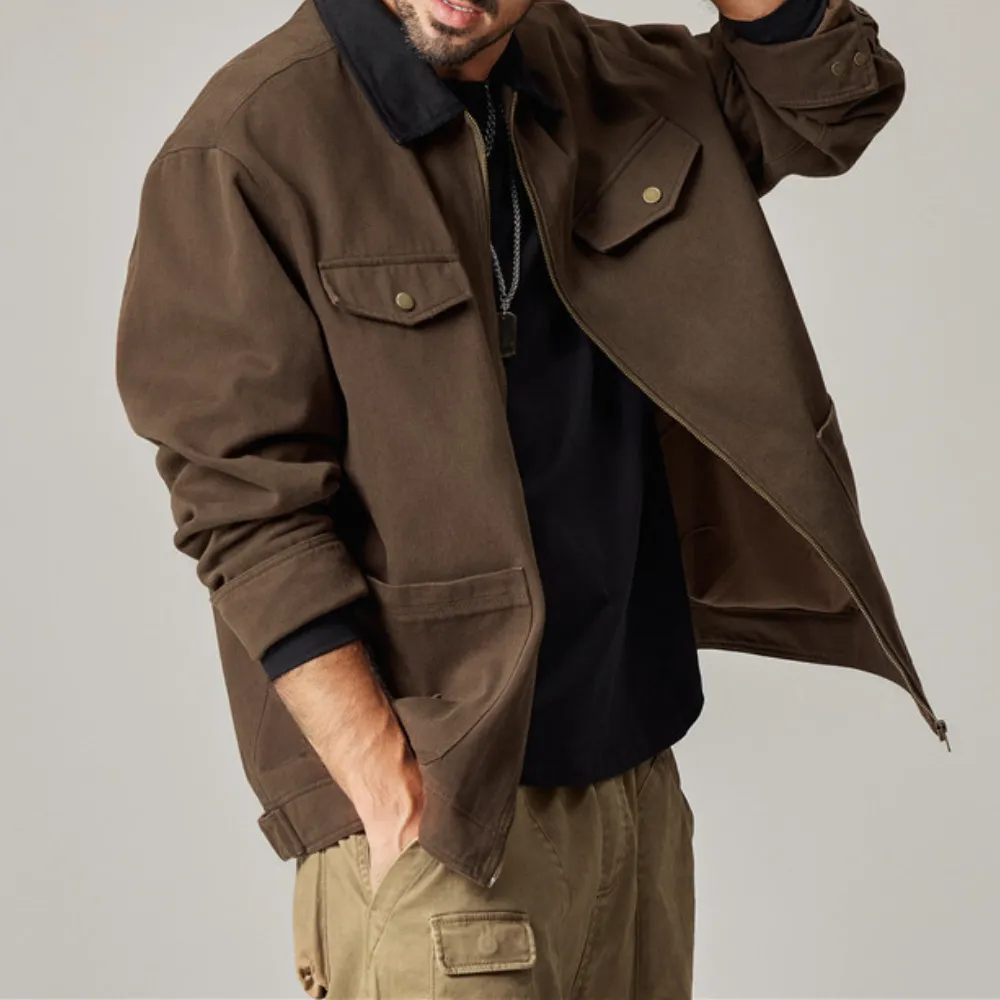 Geneva Cotton Work Jacket