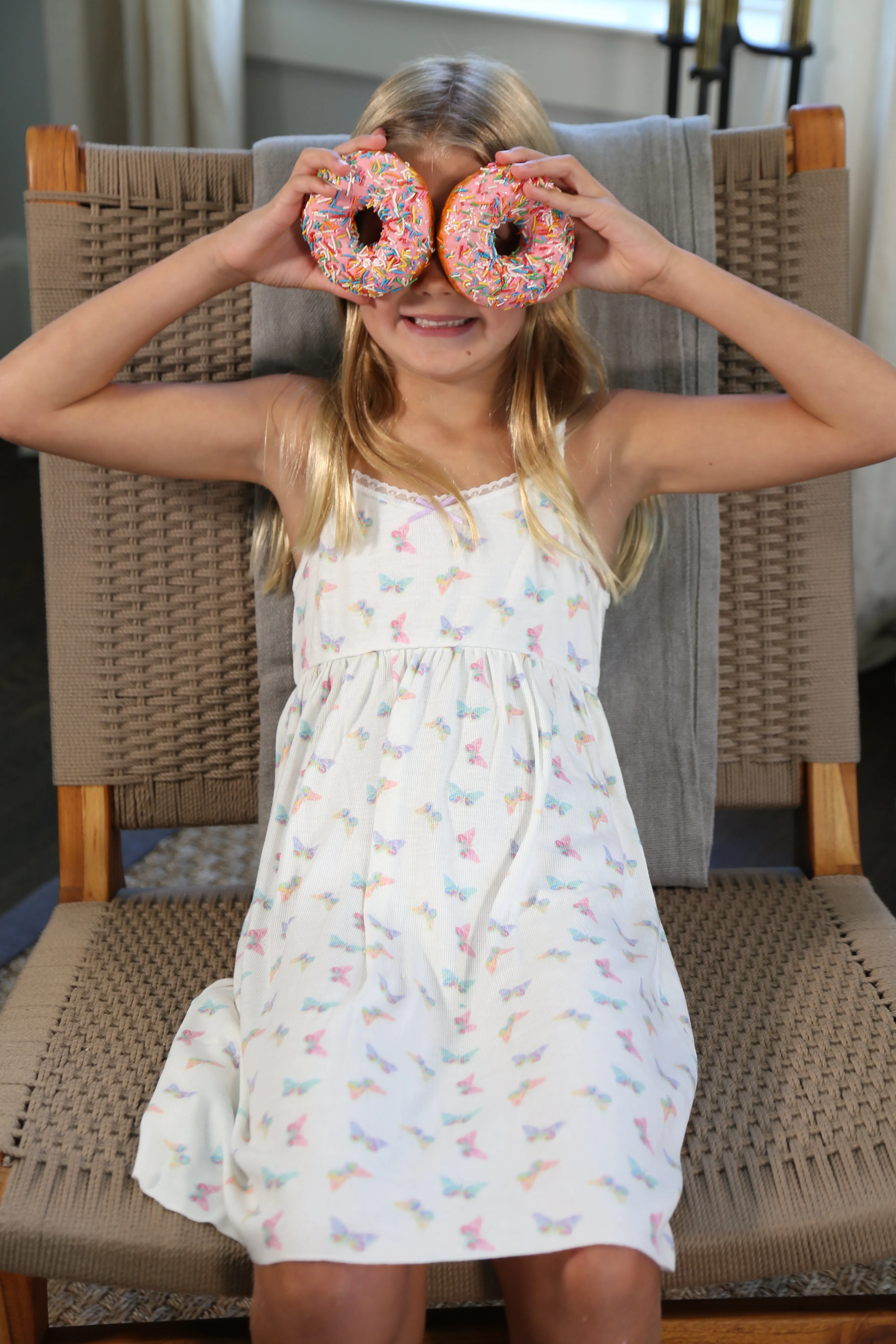 GIRLS BUTTERFLY Print Lookbook