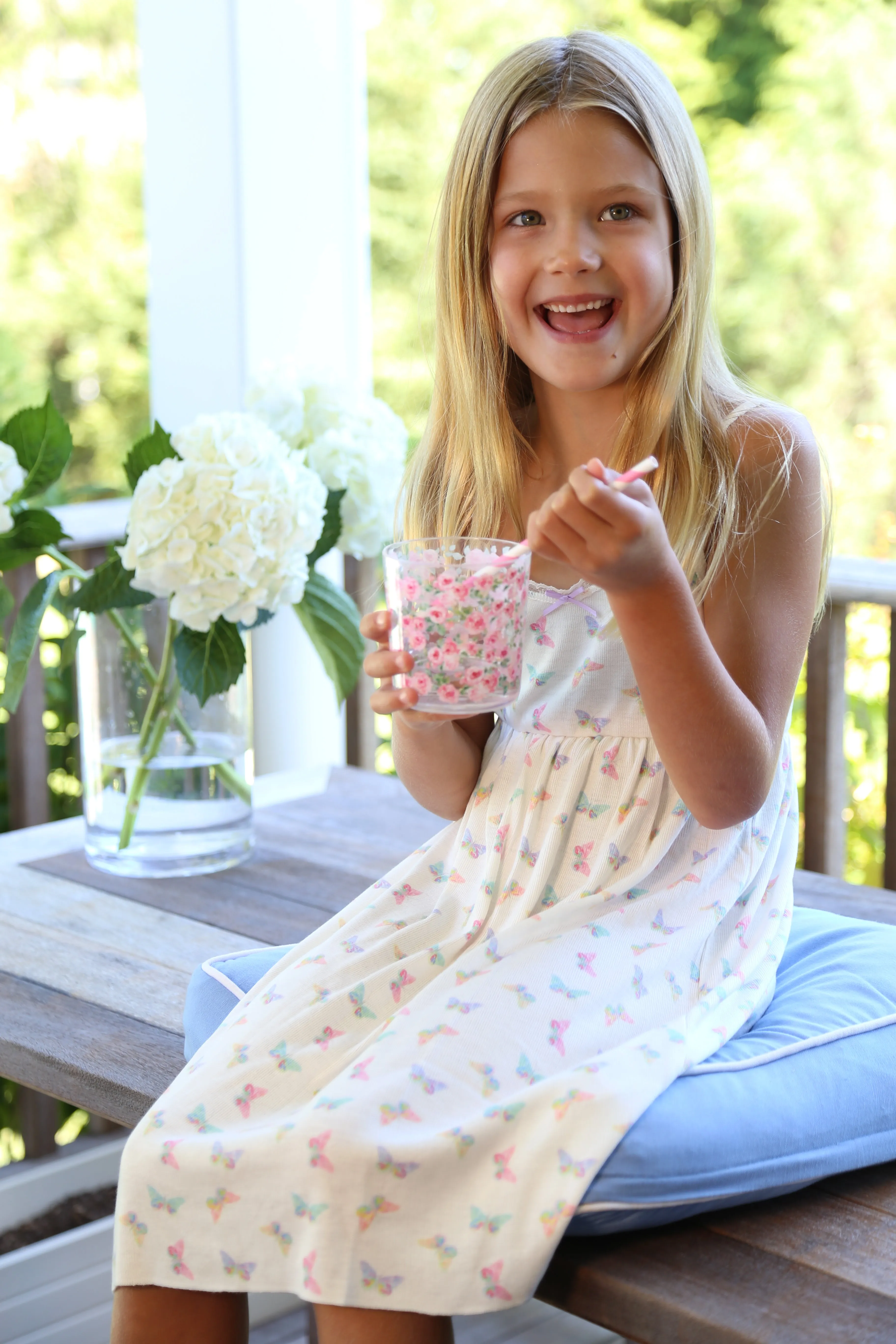 GIRLS BUTTERFLY Print Lookbook