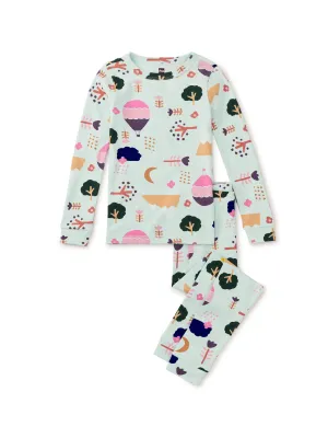 Goodnight Pajama Set - Cappadocia Dreams