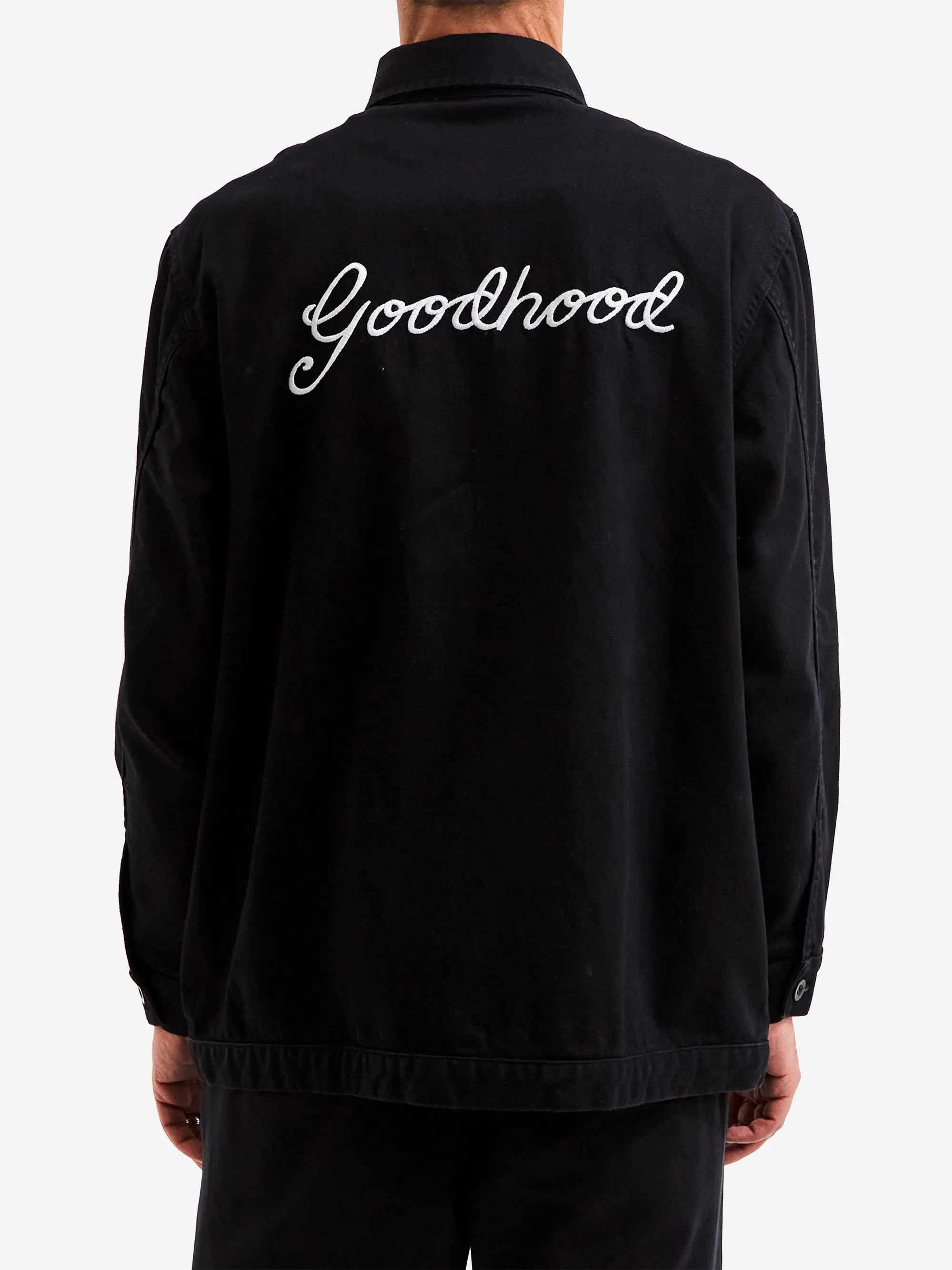 Goods by Goodhood Store Worker Jacket - Black