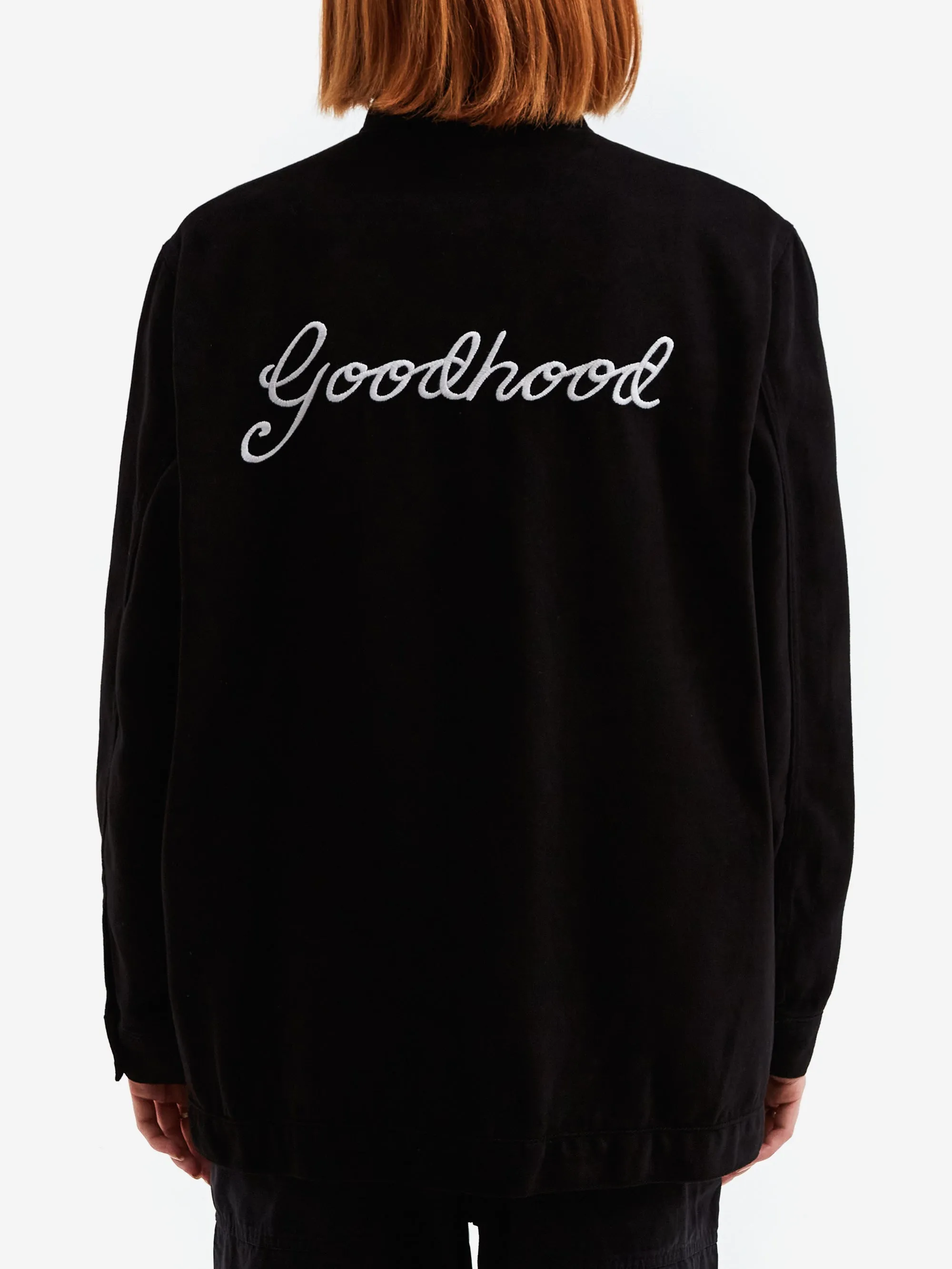 Goods by Goodhood Store Worker Jacket - Black
