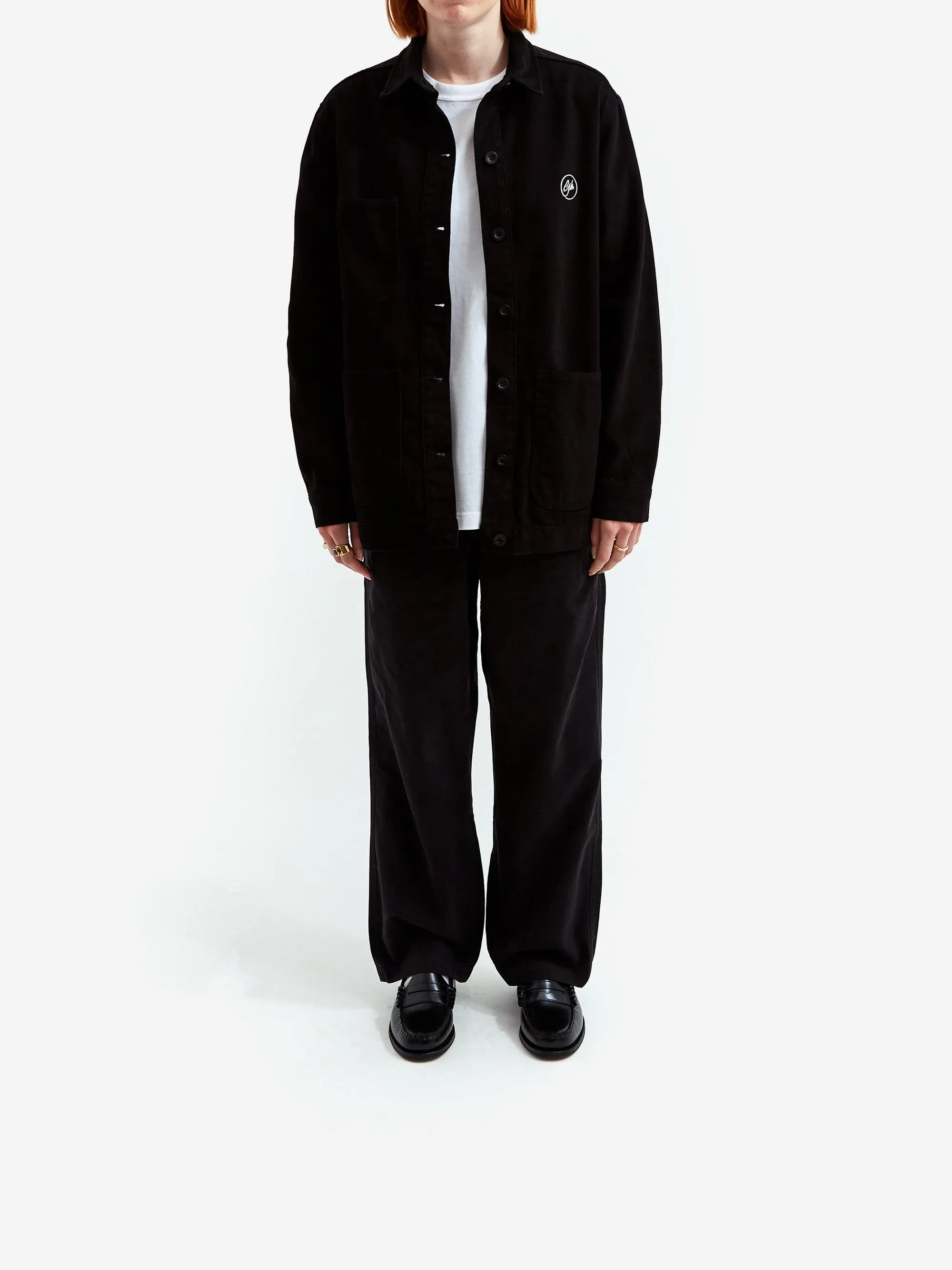 Goods by Goodhood Store Worker Jacket - Black
