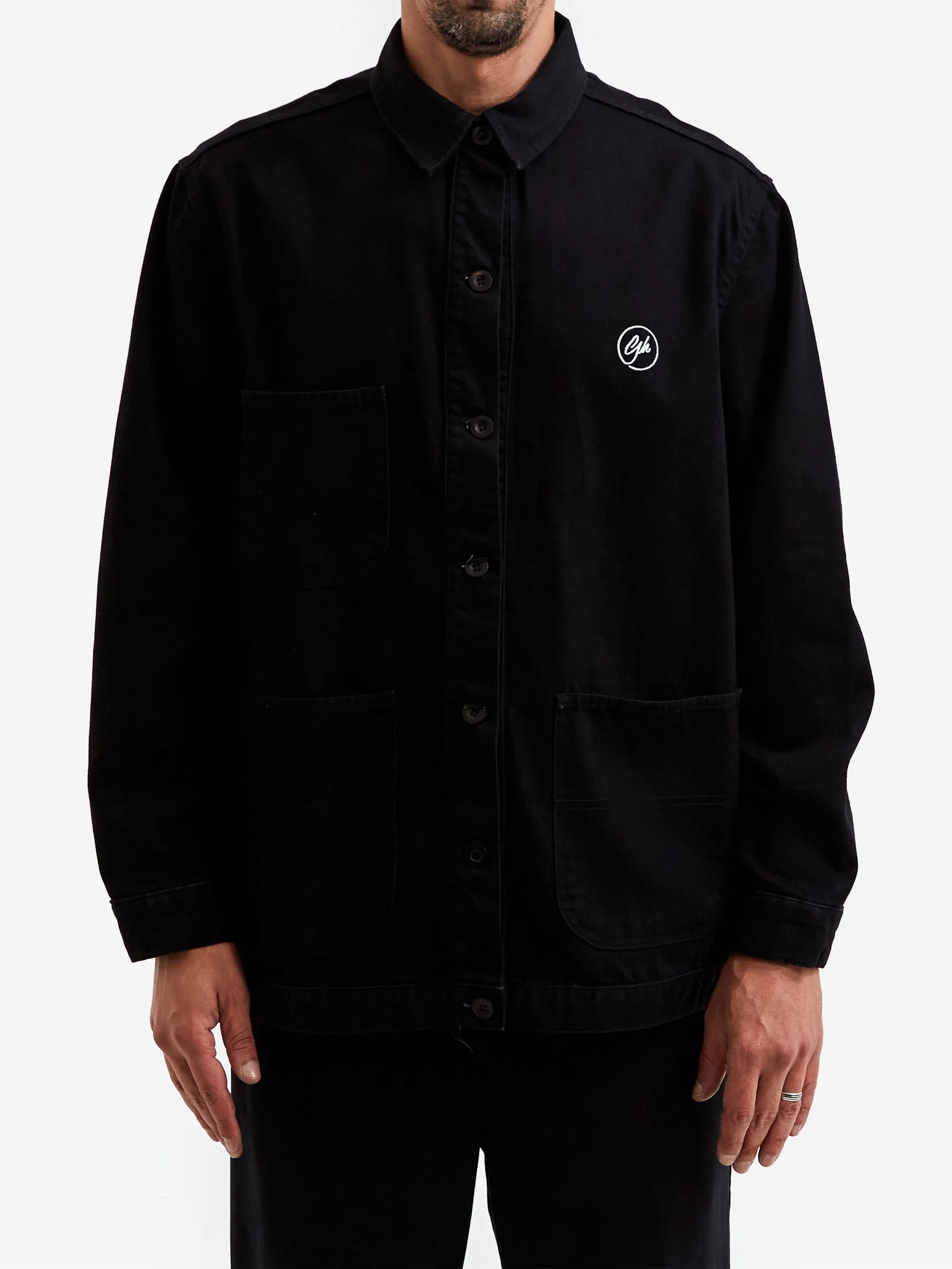Goods by Goodhood Store Worker Jacket - Black
