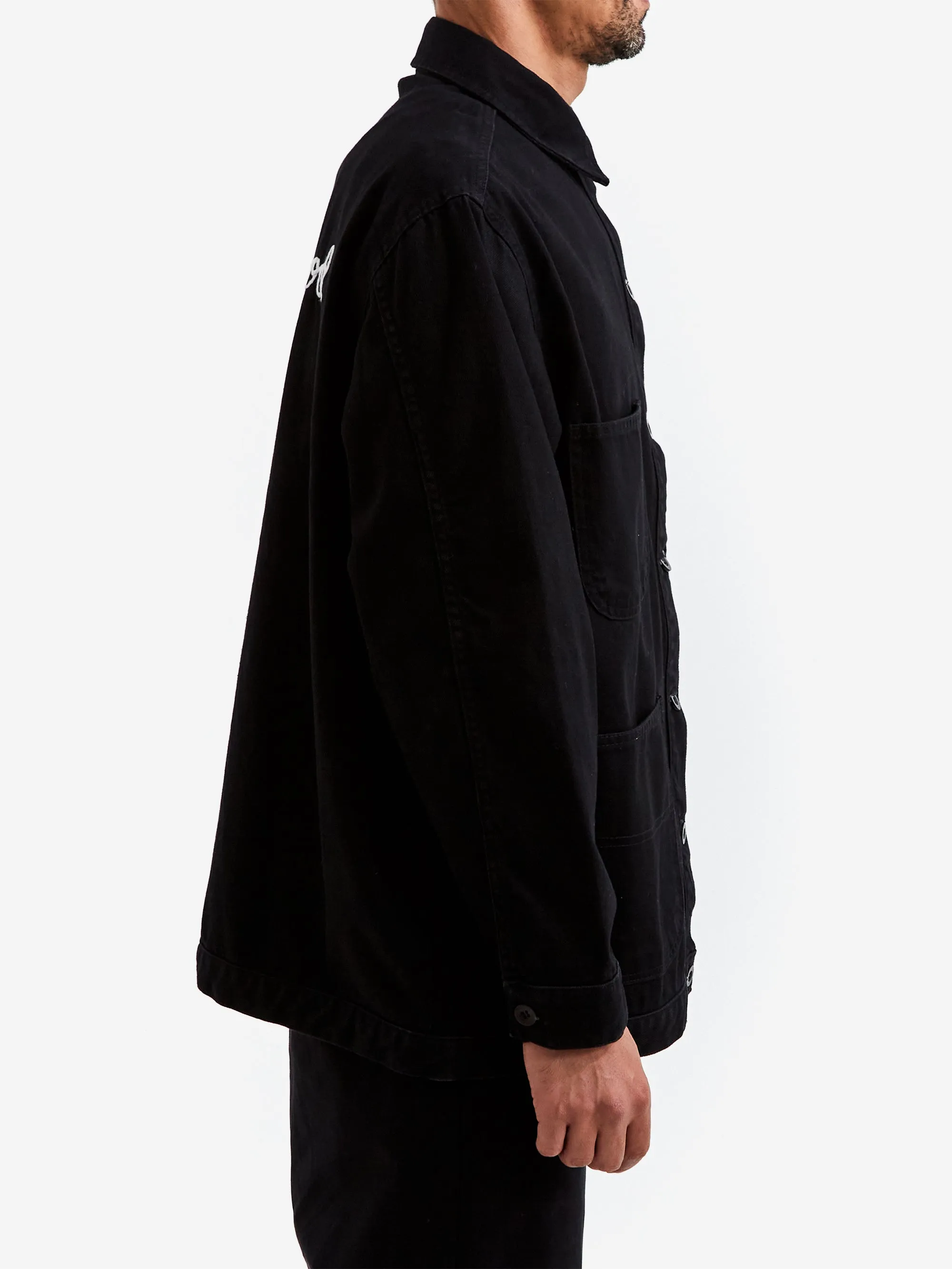 Goods by Goodhood Store Worker Jacket - Black